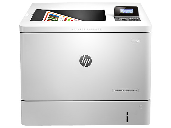 HP LaserJet Ent 500 Color M553dn Printer (B5L25A) _919F